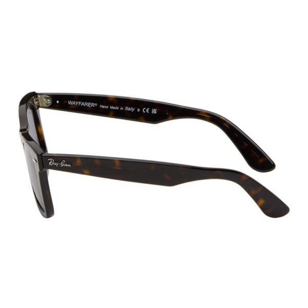  레이밴 Ray-Ban Brown Original Wayfarer Classic Sunglasses 241718M134029