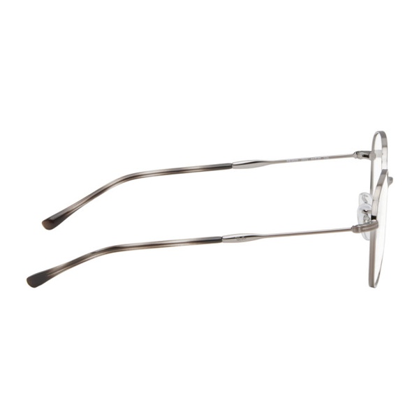 레이밴 Ray-Ban Gunmetal RX6509 Glasses 241718M133001