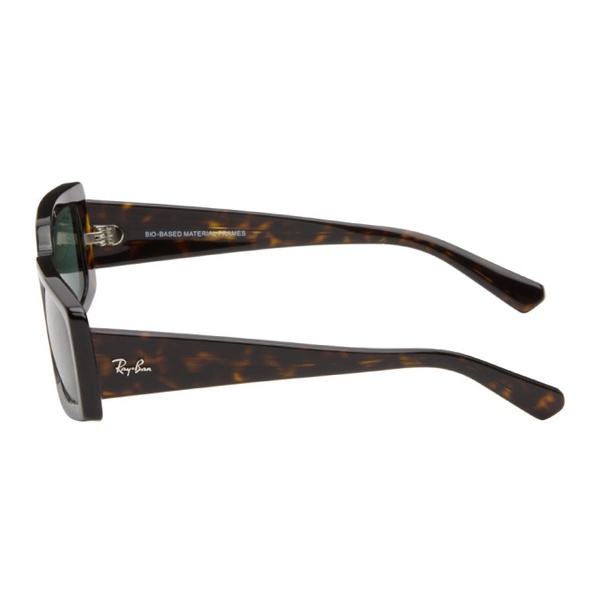  레이밴 Ray-Ban Brown Kiliane Bio-Based Sunglasses 242718M134029