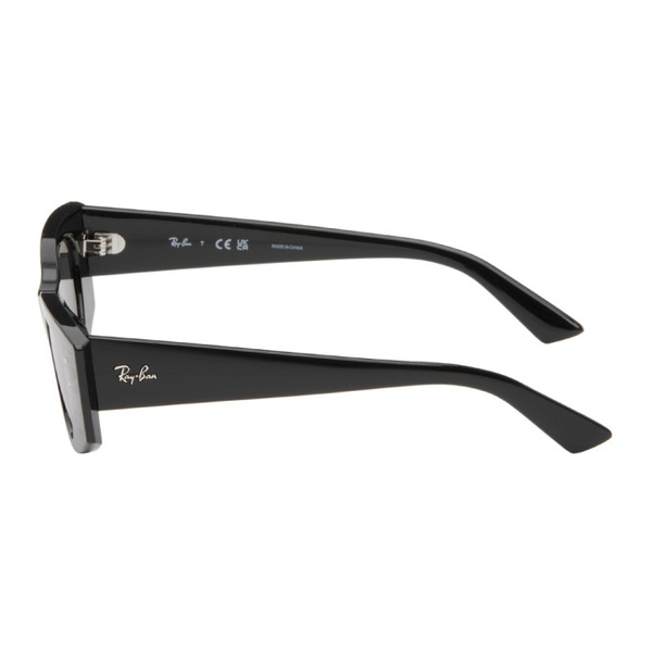  레이밴 Ray-Ban Black Kat Bio-Based Sunglasses 242718M134034