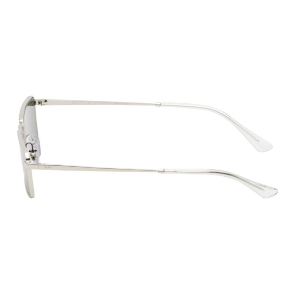  레이밴 Ray-Ban Silver Emy Bio-Based Sunglasses 242718M134018