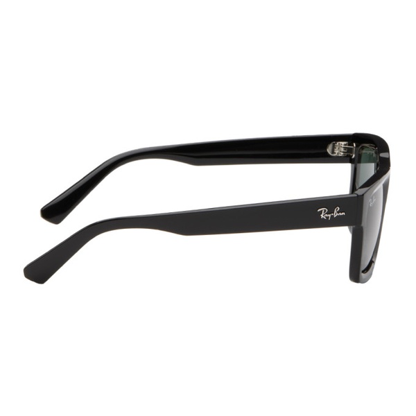  레이밴 Ray-Ban Black Warren Bio-Based Sunglasses 242718M134006