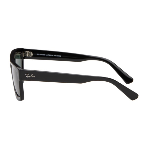  레이밴 Ray-Ban Black Warren Bio-Based Sunglasses 242718M134006