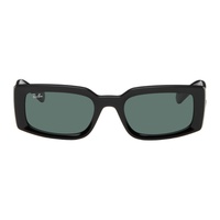 레이밴 Ray-Ban Black Kiliane Bio-Based Sunglasses 242718M134005