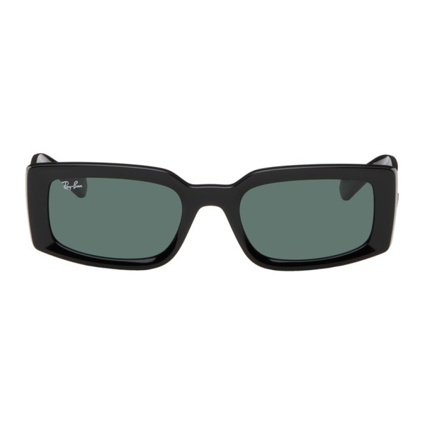  레이밴 Ray-Ban Black Kiliane Bio-Based Sunglasses 242718M134005
