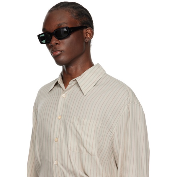  레이밴 Ray-Ban Black Kiliane Bio-Based Sunglasses 242718M134005