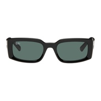 레이밴 Ray-Ban Black Kiliane Bio-Based Sunglasses 242718F005004
