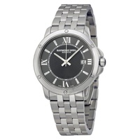 Raymond Weil MEN'S Tango Stainless Steel Gray Dial Watch 5591-ST-00607