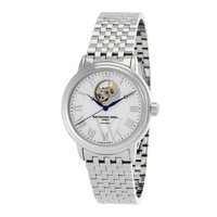Raymond Weil MEN'S Maestro Stainless Steel White Dial Watch 2827-ST-00308
