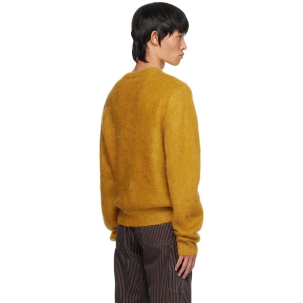  리던 Re/Done Tan Classic Sweater 232800M201000