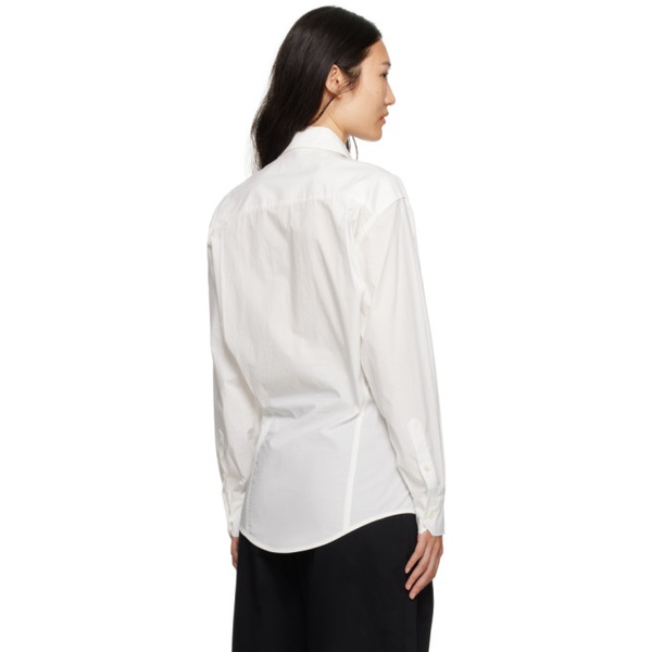  렉토 Recto White Tender Shirt 232775F109000