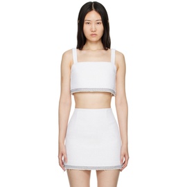 렉토 Recto Off White Tara Camisole 231775F110001