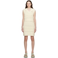 렉토 Recto 오프화이트 Off-White Signature Midi Dress 231775F054005