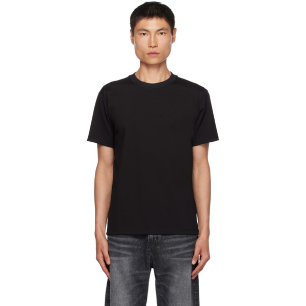  렉토 Recto Black Patch T-Shirt 232775M213002