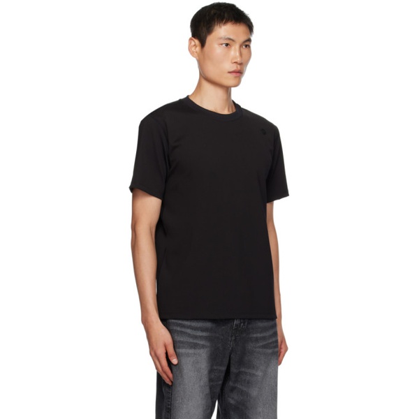  렉토 Recto Black Patch T-Shirt 232775M213002