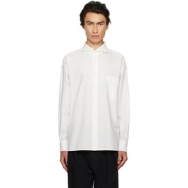 렉토 Recto White Vintage Shirt 231775M192003