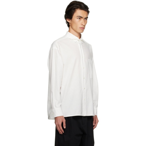  렉토 Recto White Vintage Shirt 231775M192003