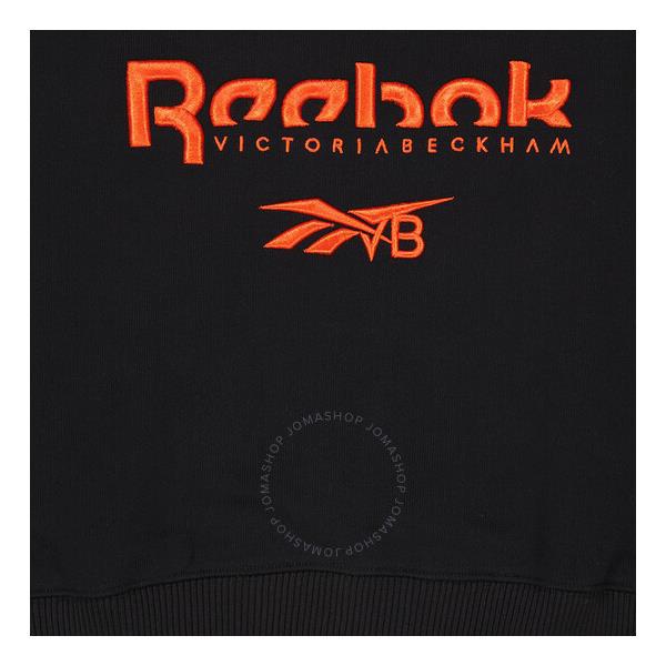  Reebok Colorblock Graphic Logo Sweatshirt HG4807-BLACK