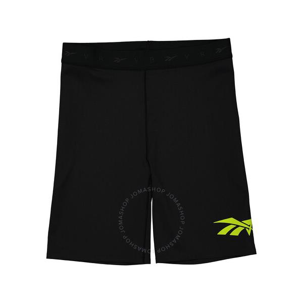  Reebok X 빅토리아 베컴 Victoria Beckham Black Logo Bike Shorts H61245-BLACK