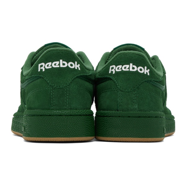  리복 클래식 Reebok Classics Green Club C 85 Sneakers 241749M237039