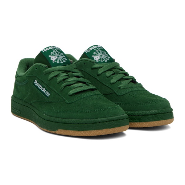  리복 클래식 Reebok Classics Green Club C 85 Sneakers 241749M237039