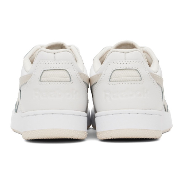  리복 클래식 Reebok Classics White & Beige BB 4000 II Sneakers 241749M237066