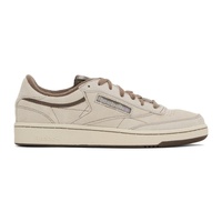 리복 클래식 Reebok Classics Taupe Club C 85 Vintage Sneakers 242749M237007