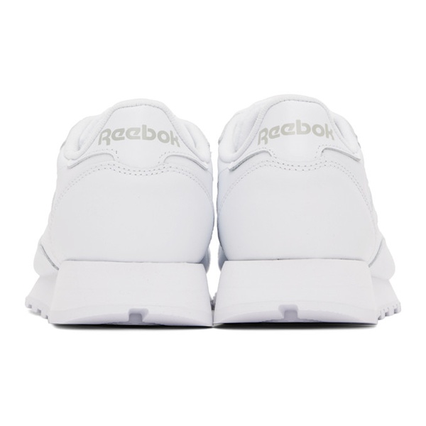  리복 클래식 Reebok Classics White Classic Sneakers 232749M237093