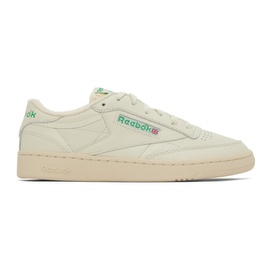 리복 클래식 Reebok Classics 오프화이트 Off-White Club C 85 Vintage Sneakers 232749M237098