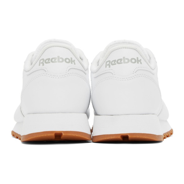  리복 클래식 Reebok Classics White Classic Sneakers 232749M237092