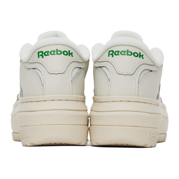  리복 클래식 Reebok Classics 오프화이트 Off-White Club C Extra Sneakers 231749F128093
