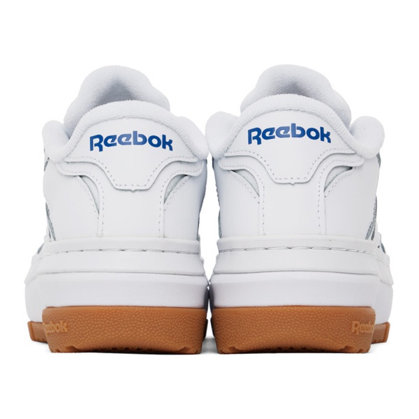 리복 클래식 Reebok Classics White Club C Extra Sneakers 231749F128094