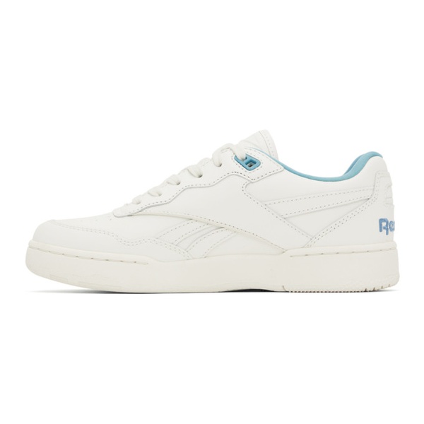  리복 클래식 Reebok Classics White BB 4000 II Sneakers 232749F128074