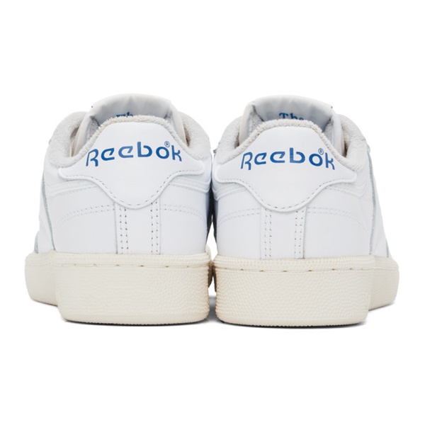  리복 클래식 Reebok Classics White Club C 85 Vintage Sneakers 242749M237044