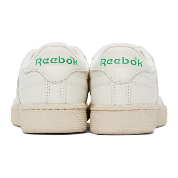  리복 클래식 Reebok Classics 오프화이트 Off-White Club C 85 Vintage Sneakers 242749M237046