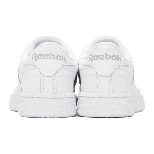  리복 클래식 Reebok Classics White Club C 85 Sneakers 242749M237049
