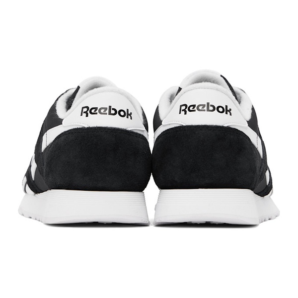  리복 클래식 Reebok Classics Black Classic Nylon Sneakers 242749M237019
