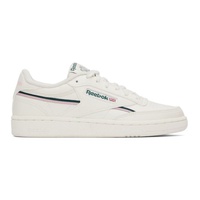 리복 클래식 Reebok Classics White Club C 85 Vegan Leather Sneakers 222749F128026