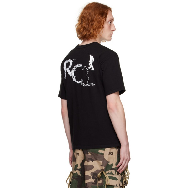  리즈 쿠퍼 Reese Cooper Black Desire Paths T-Shirt 232115M213005