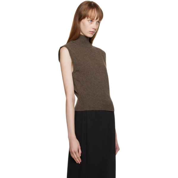  Reformation Brown Acro Turtleneck 222892F099002