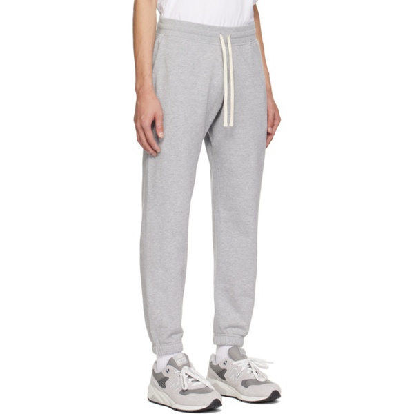  Reigning Champ Gray Midweight Sweatpants 241027M190003