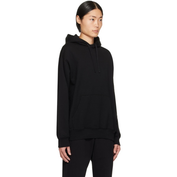  Reigning Champ Black Midweight Hoodie 241027M202007
