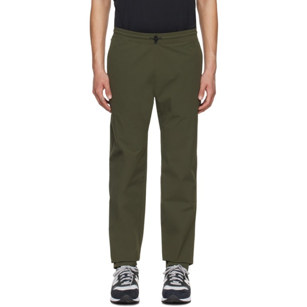 Reigning Champ Green Field Track Pants 241027M190000