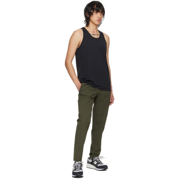  Reigning Champ Green Field Track Pants 241027M190000