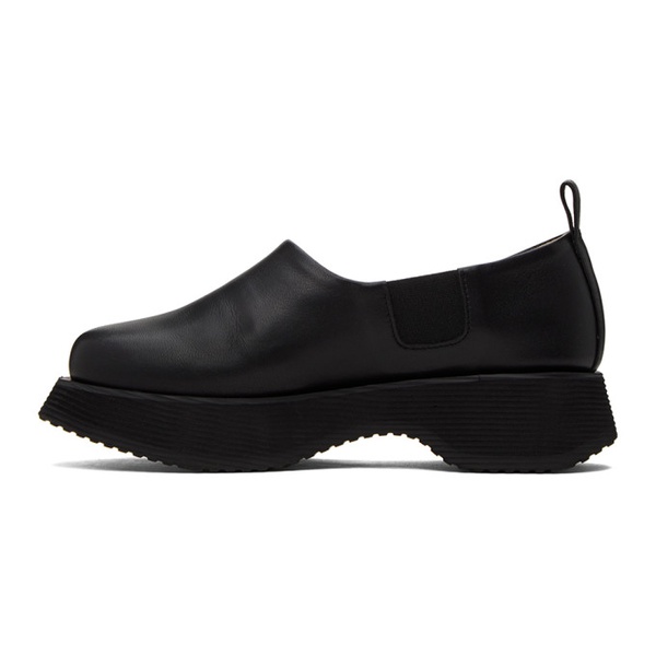  Reike Nen Black Platform Clean Loafers 232191F121000