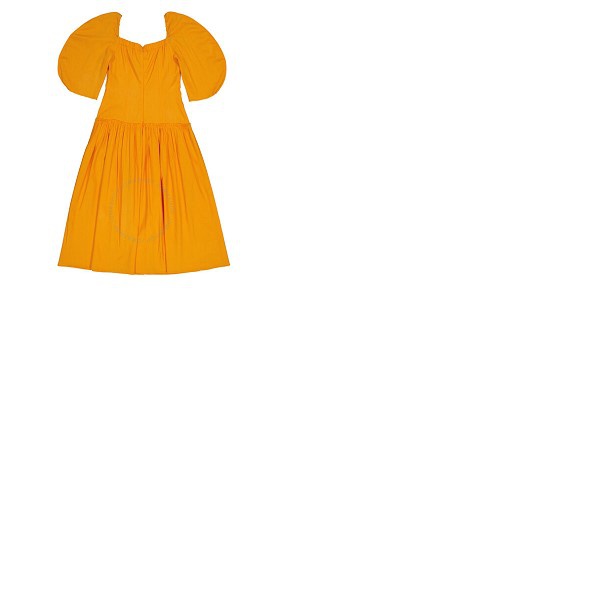  Rejina Pyo Ladies Orange Louisa Dress F317-Orange