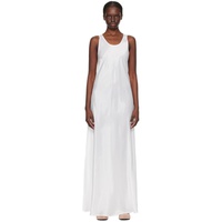 Renaissance Renaissance White Barb Maxi Dress 241639F055003