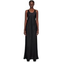 Renaissance Renaissance Black Barb Maxi Dress 241639F055002