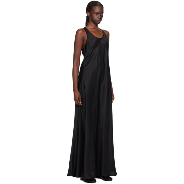  Renaissance Renaissance Black Barb Maxi Dress 241639F055002
