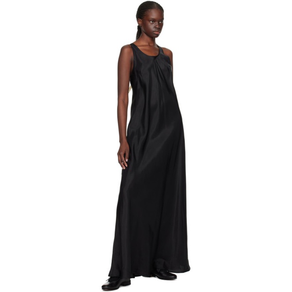  Renaissance Renaissance Black Barb Maxi Dress 241639F055002